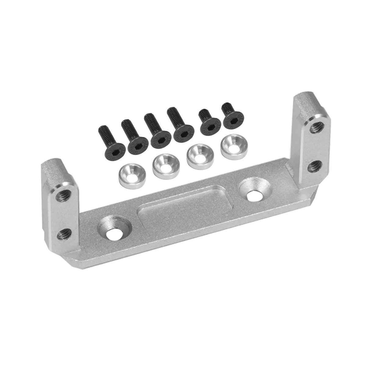 Rc Hobby Products - อะลูมินัมอัลลอย Capra Servo บนเพลายึดสำหรับรถบังคับวิทยุ1/10 1.9UTB ตีนตะขาบ