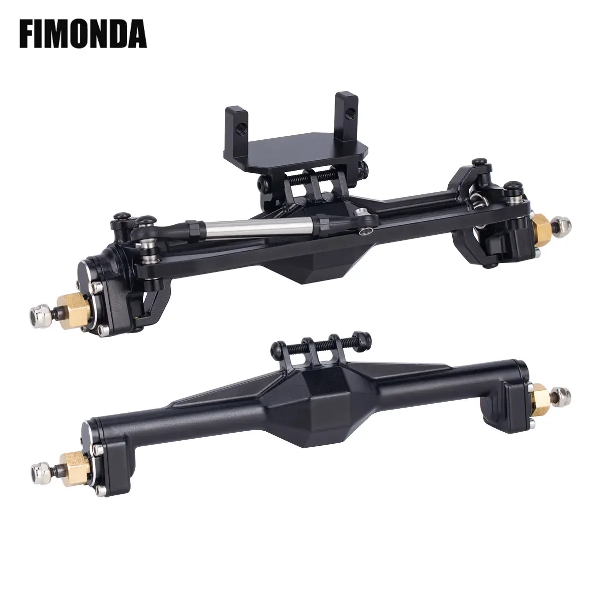 Rc Hobby Products - อลูมิเนียม CNC Portal Axles + 10