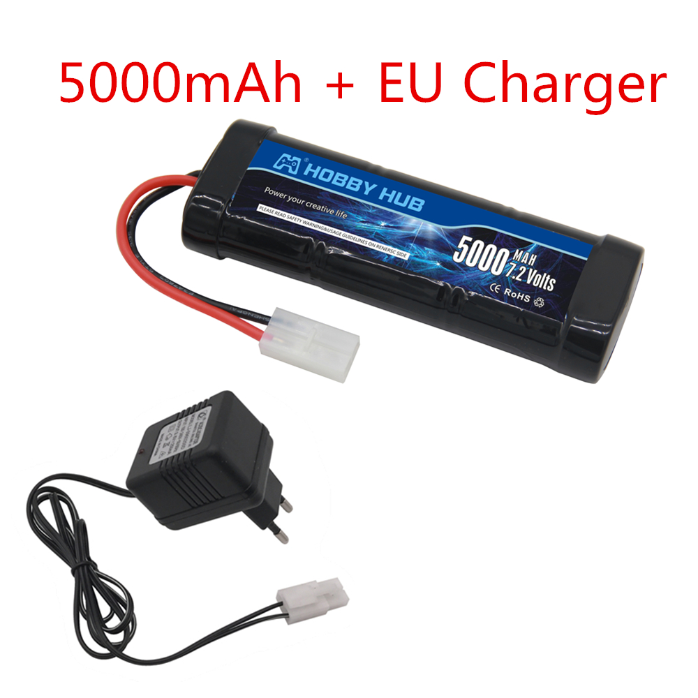 แบตเตอรี่ใหม่ 7.2V 5000/6800mA - Rc Hobby Boat บทวิจารณ์และราคา