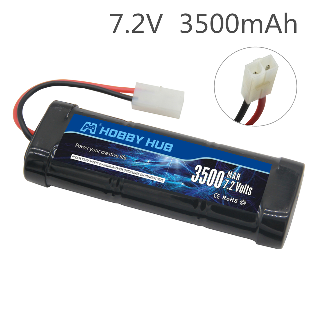 แบตเตอรี่ใหม่ 7.2V 5000/6800mA - Rc Hobby Boat บทวิจารณ์และราคา