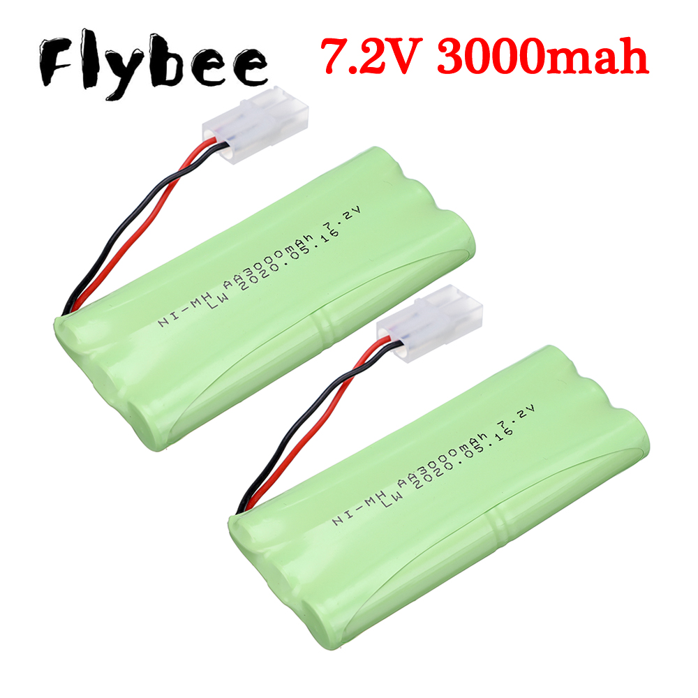 7.2v แบตเตอรี่ชาร์จ 3000mah แบ - Rc Hobby Boat บทวิจารณ์และราคา