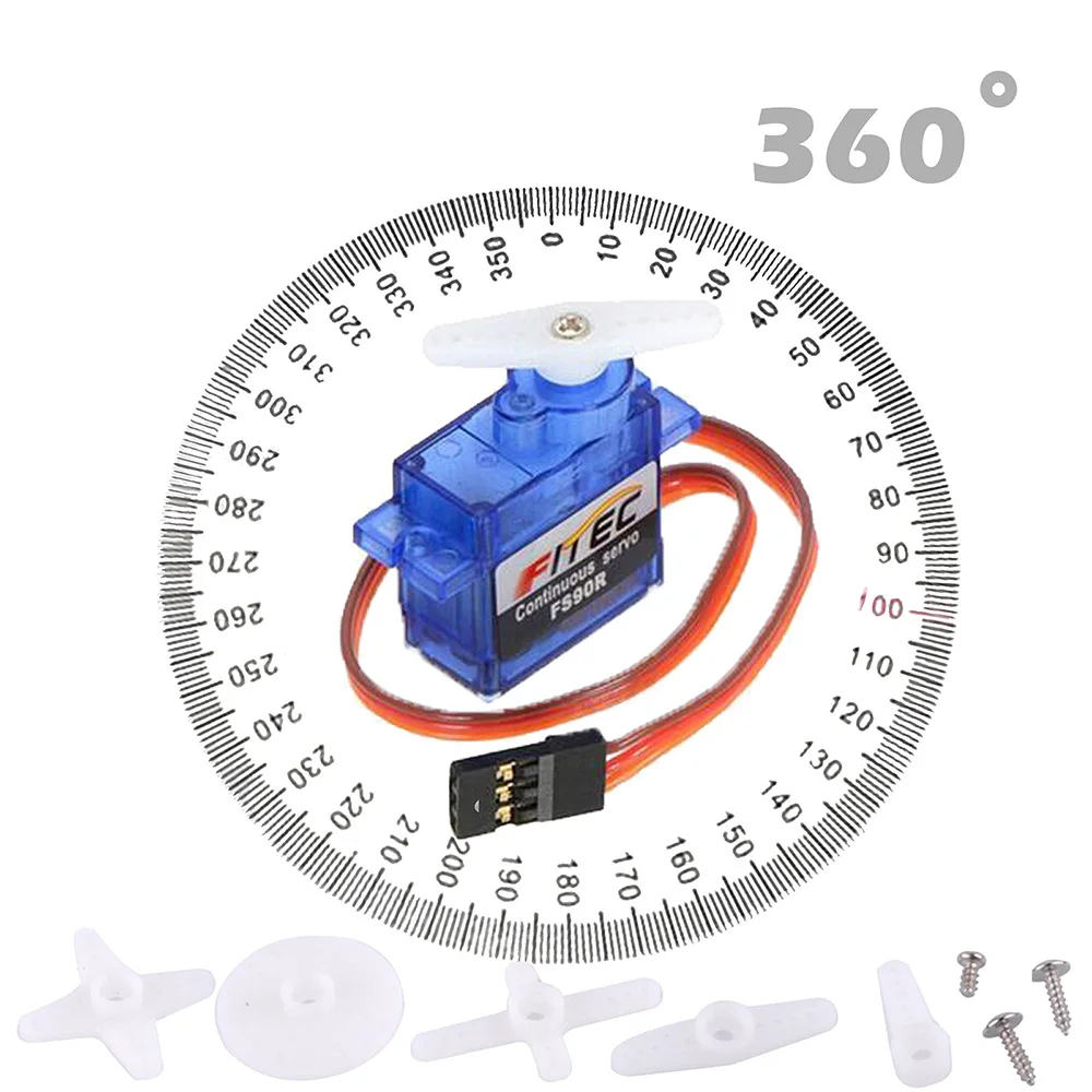 Feetech Mini FS90R Micro Servo - Rc Hobby Products บทวิจารณ์และราคา