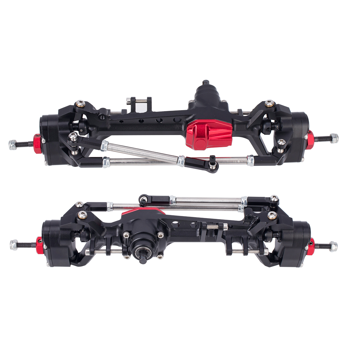 CNC อลูมิเนียม SCX10 III ด้านห - Rc Hobby Products บทวิจารณ์และราคา