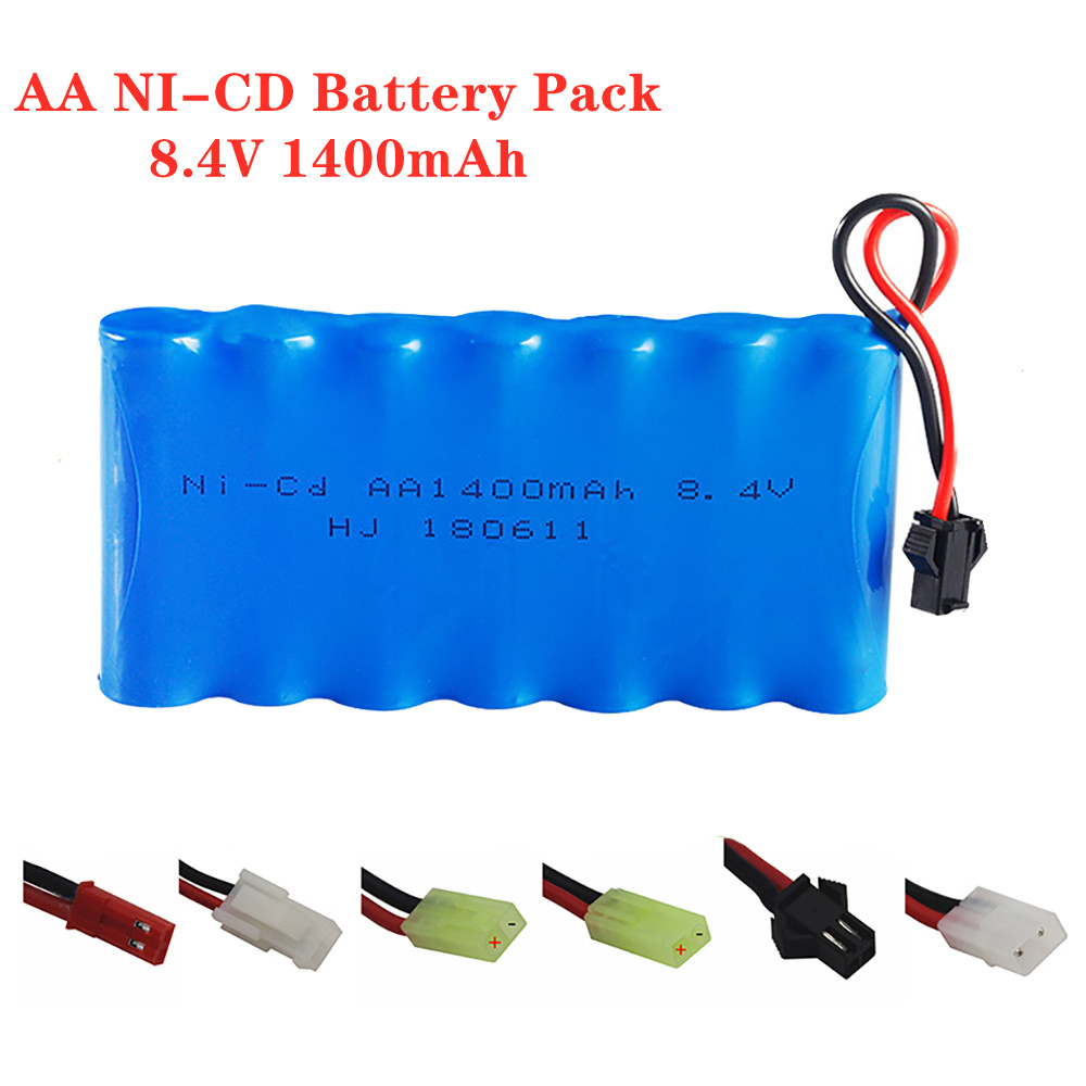 8.4V 1400Mah Ni-CD แบตเตอรี่แบ - Rc Hobby Boat บทวิจารณ์และราคา