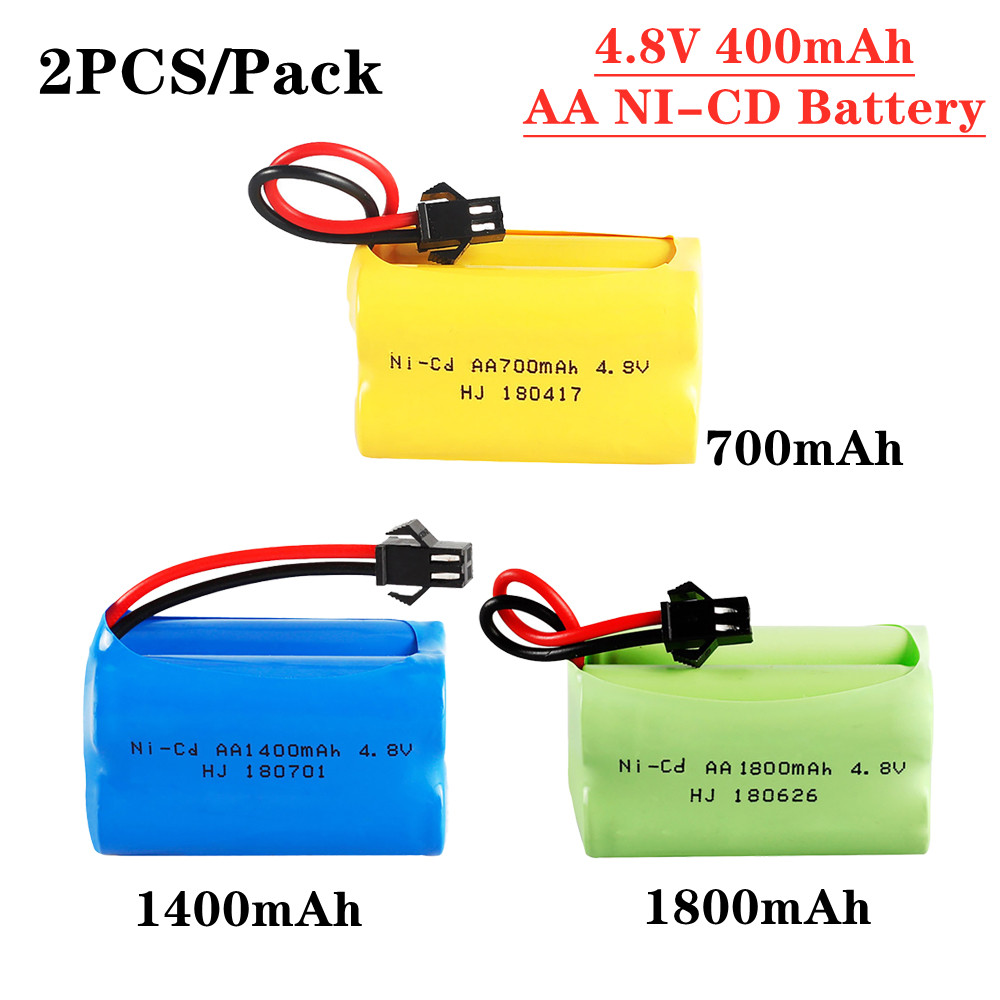 4.8 v 700/1400/1800 mah NiCd แ - Rc Hobby Boat บทวิจารณ์และราคา