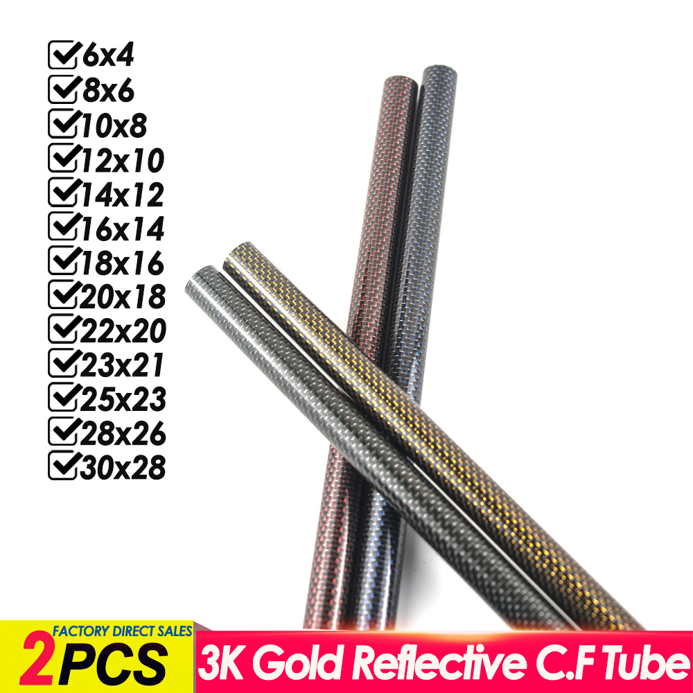 2Pcs 3K สะท้อนแสงคาร์บอนไฟเบอร - Rc Hobby Youtube บทวิจารณ์และราคา
