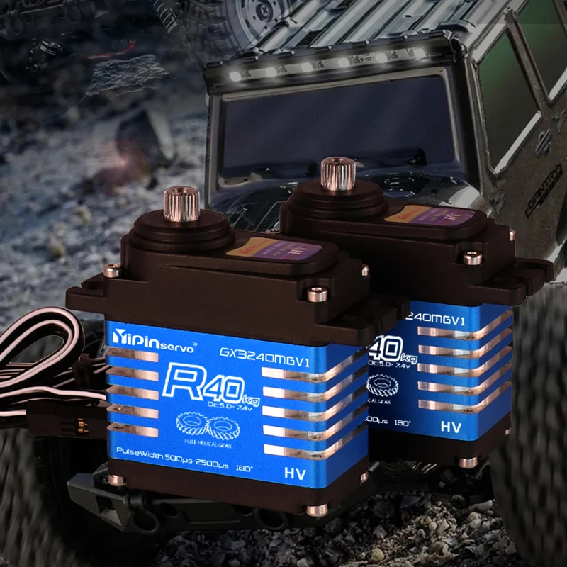 กันน้ํา IP68 RC Servo 40 กก.เห - Rc Hobby Products บทวิจารณ์และราคา