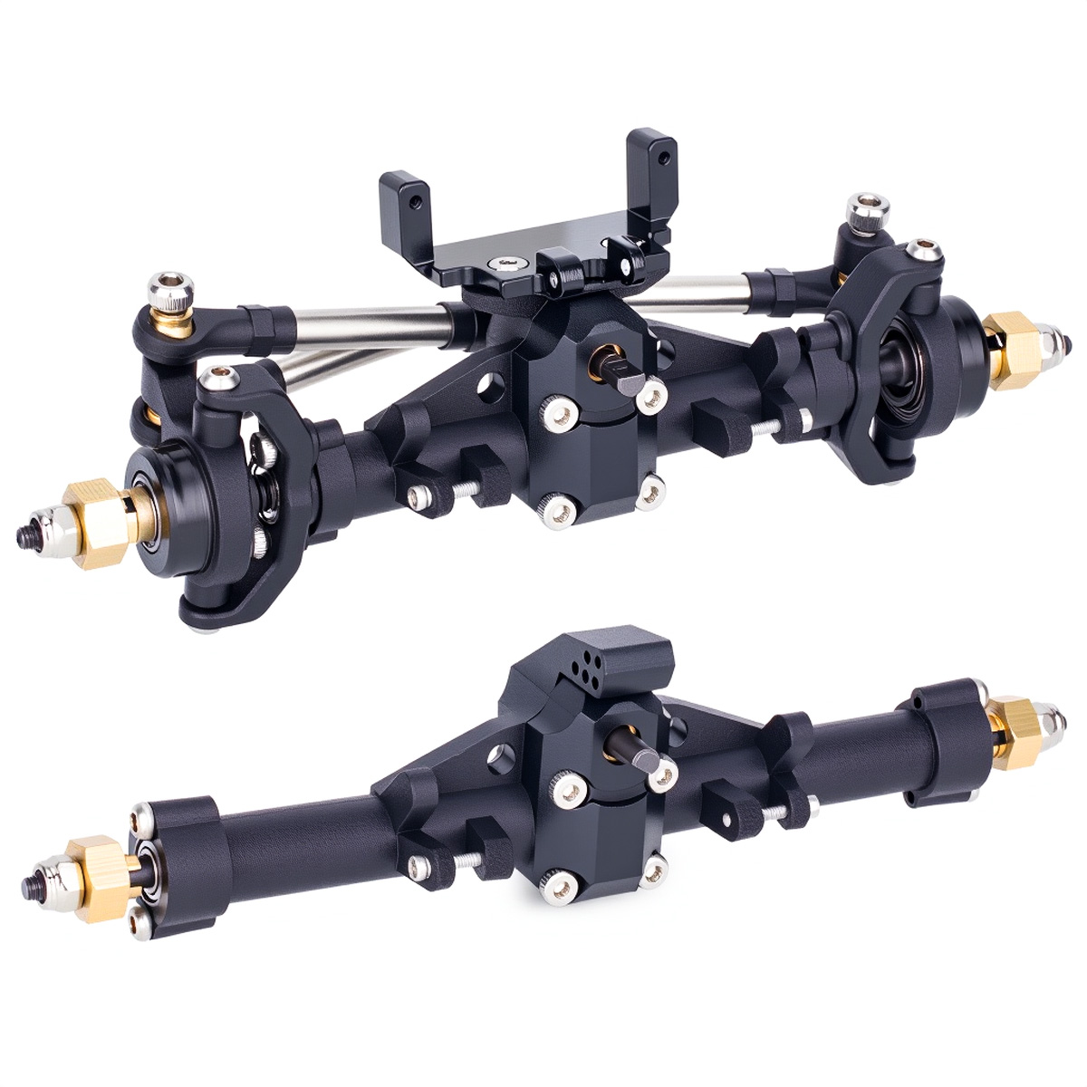 ชุดเพลาพลาสติกพร้อมฐานติดตั้งเ - Rc Hobby Products บทวิจารณ์และราคา