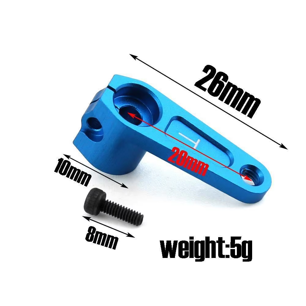 ชุดข้อต่อเซอร์โวโลหะแบบยกสูง 2 - Rc Hobby Products บทวิจารณ์และราคา