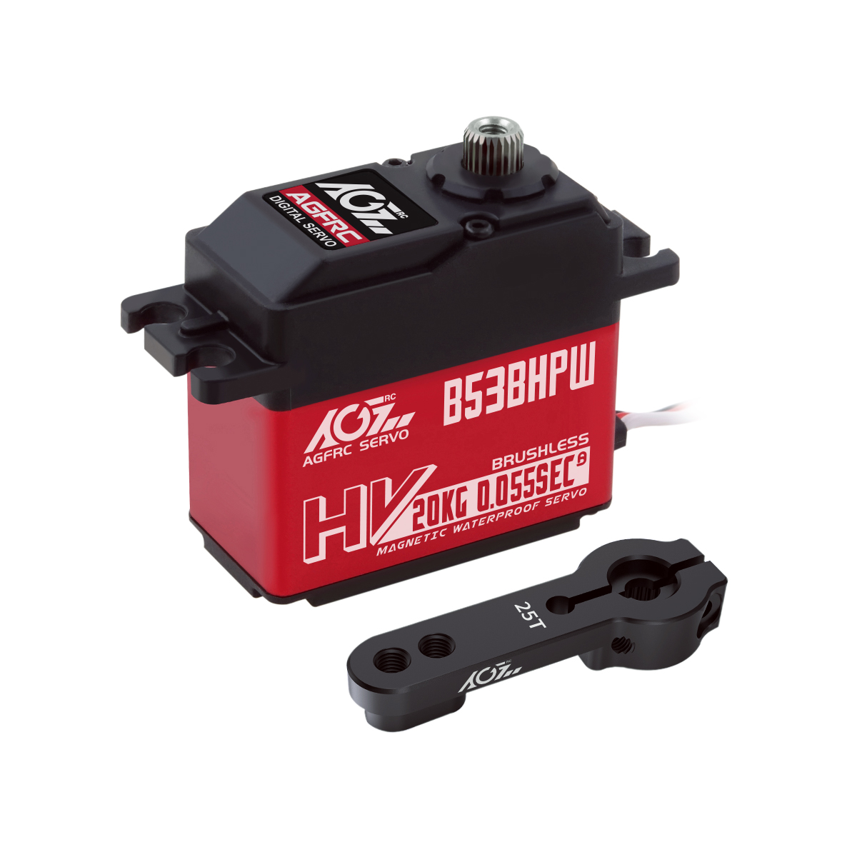 AGFRC เซอร์โว B53BHPW HV ซุปเป - Rc Hobby Products บทวิจารณ์และราคา