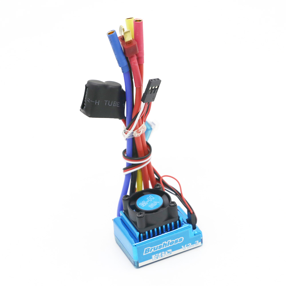กันน้ํา 45A 60A 80A 120A Brush - Rc Hobby Products บทวิจารณ์และราคา
