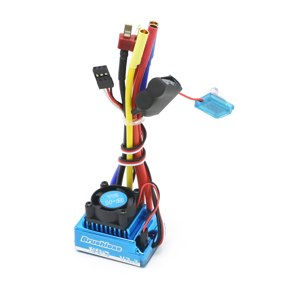 กันน้ํา 45A 60A 80A 120A Brush - Rc Hobby Products บทวิจารณ์และราคา