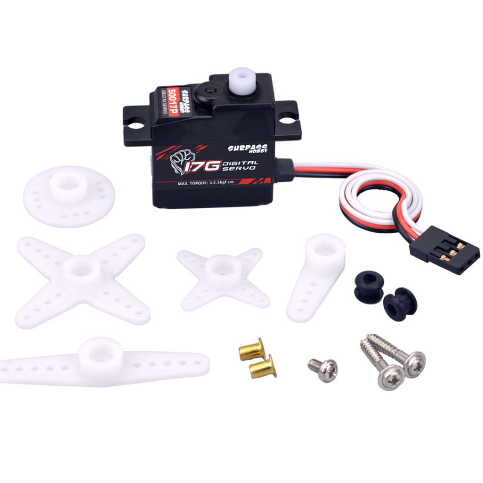 2g 3.7g 4.3g 6g 17g 25g ไมโครด - Rc Hobby Products บทวิจารณ์และราคา