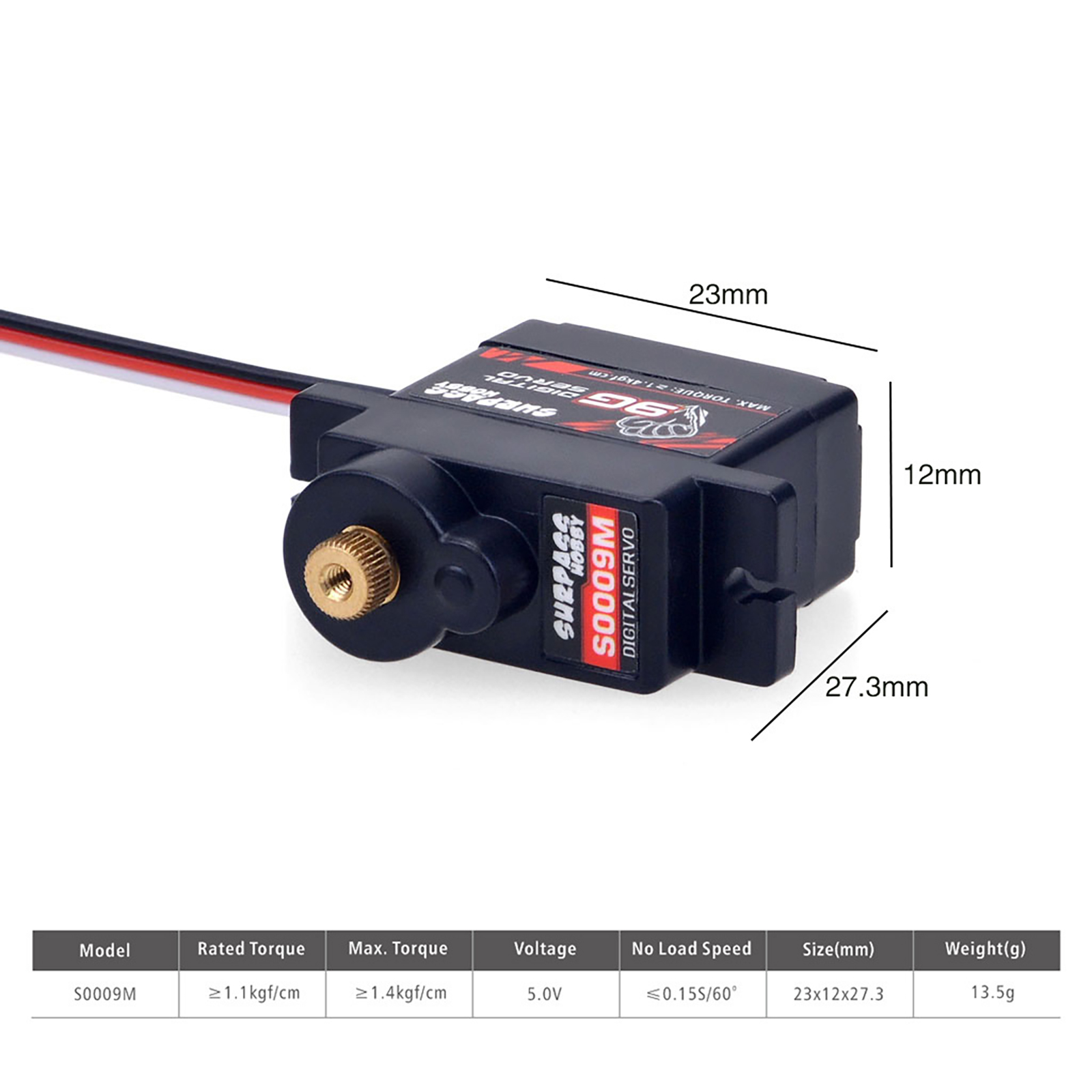 2g 3.7g 4.3g 6g 17g 25g ไมโครด - Rc Hobby Products บทวิจารณ์และราคา