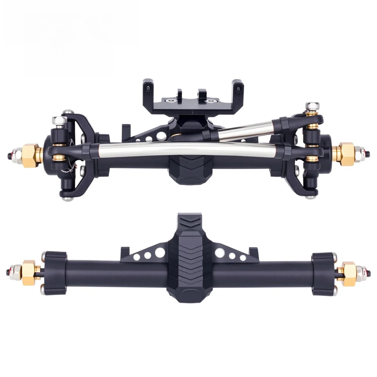 ชุดเพลาหน้า-หลังพลาสติก SCX24  - Rc Hobby Products บทวิจารณ์และราคา