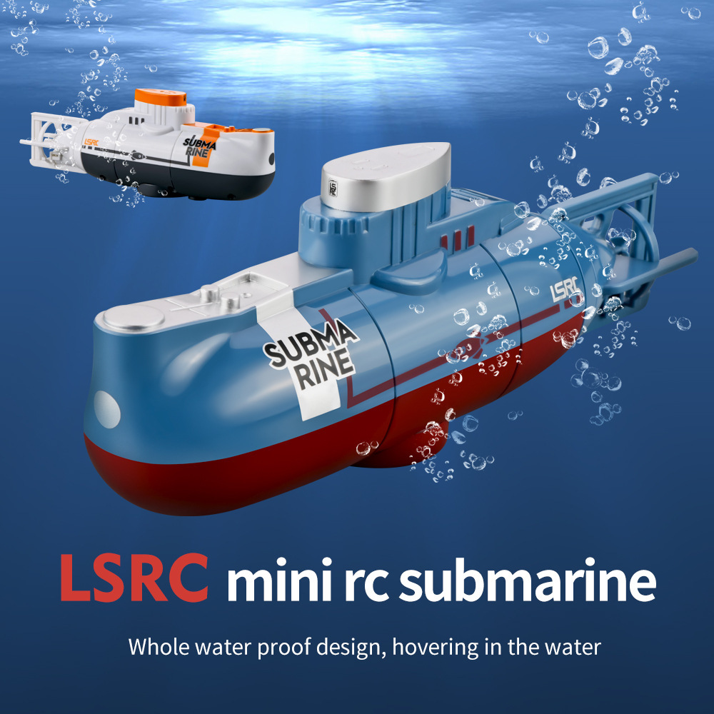 เรือดำน้ำ RC ขนาดเล็กสำหรับเด็ - Rc Hobby Boat บทวิจารณ์และราคา
