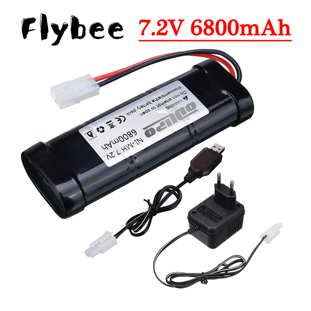 7.2V 6800mAh NiMH เปลี่ยน RC แ - Rc Hobby Boat บทวิจารณ์และราคา