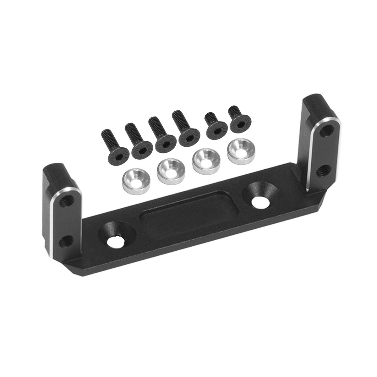 อลูมิเนียม CNC Capra Servo Mou - Rc Hobby Crawler บทวิจารณ์และราคา
