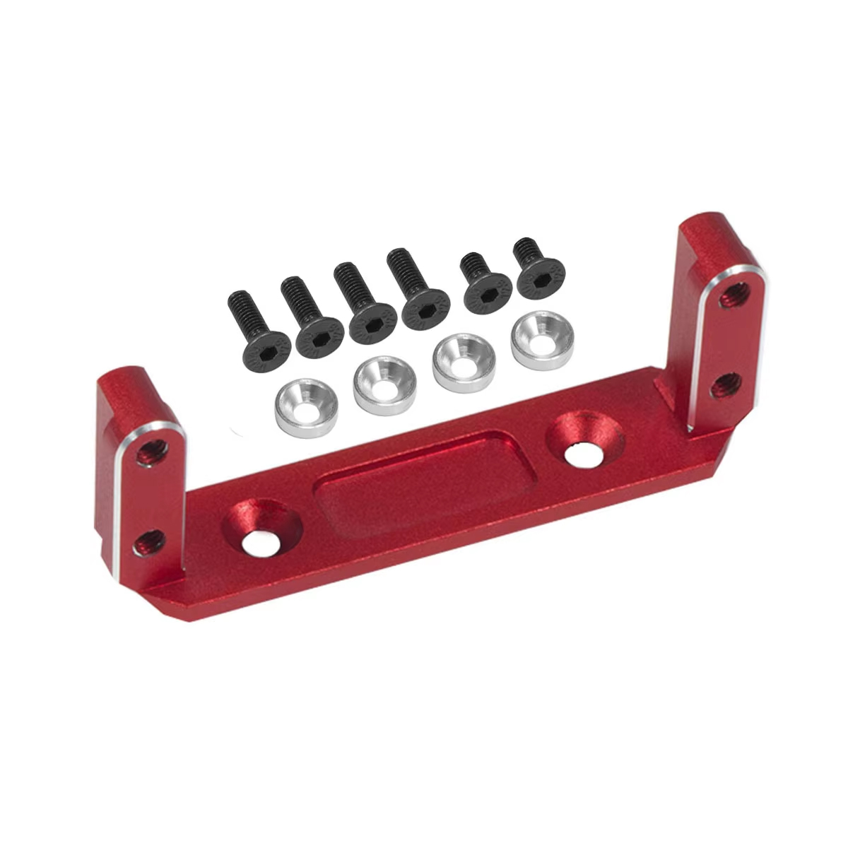 อลูมิเนียม CNC Capra Servo Mou - Rc Hobby Crawler บทวิจารณ์และราคา