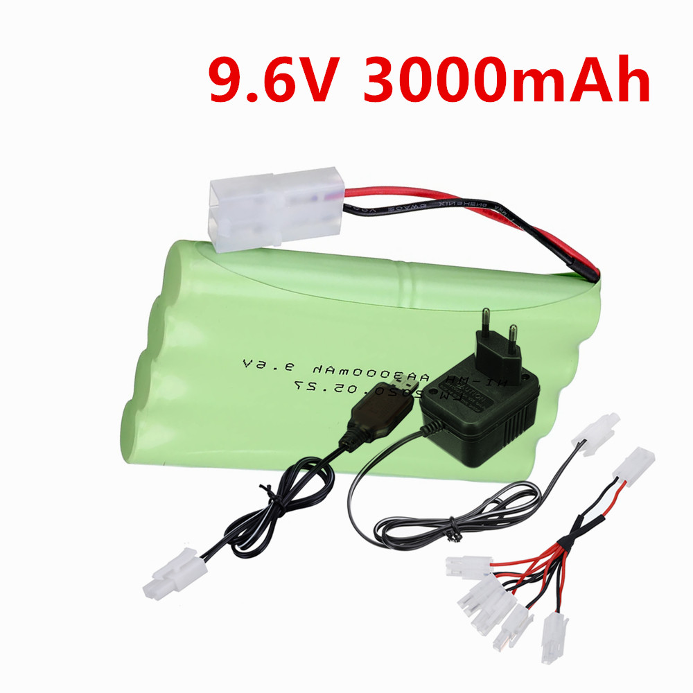 แบตเตอรี่ NiMH 9.6V 3000mah หร - Rc Hobby Boat บทวิจารณ์และราคา